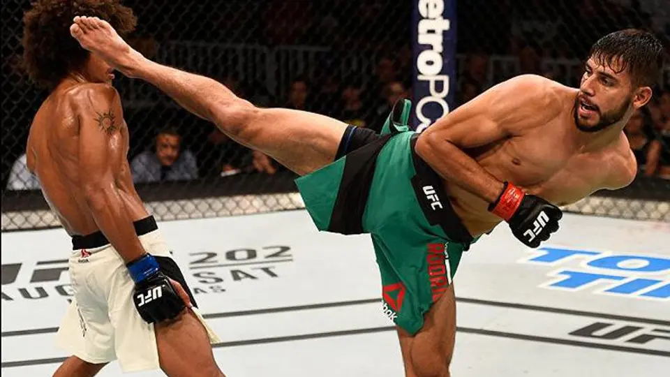 Pantera y BJ Penn estelarizarán primer evento de UFC en 2017