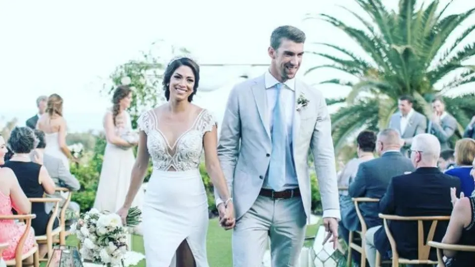Michael Phelps se habría casado en playa de México