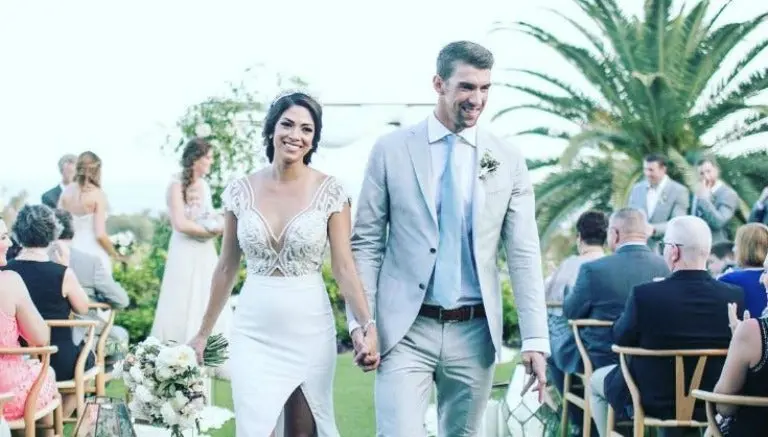 Michael Phelps se habría casado en playa de México