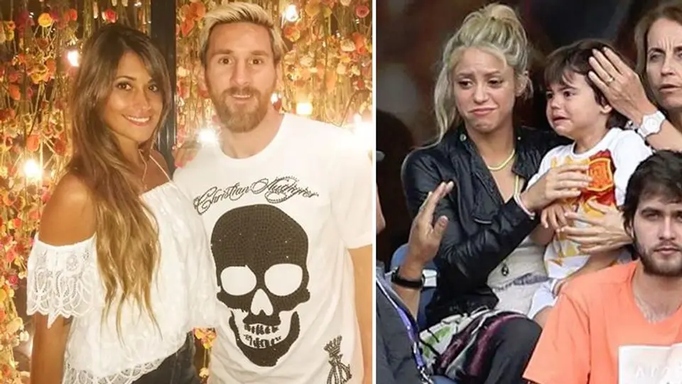 Antonella y Shakira, ¿el vestidor roto del Barça?