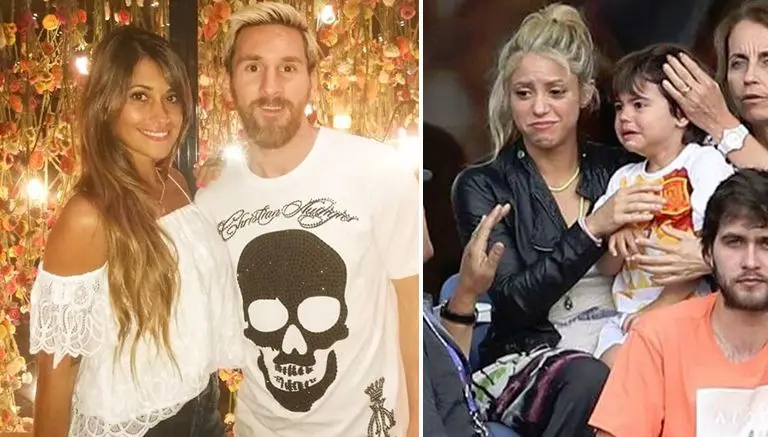 Antonella y Shakira, ¿el vestidor roto del Barça?