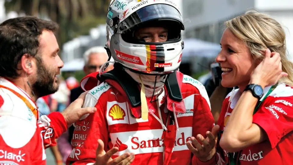 FIA anuncia que no sancionará los insultos de Vettel