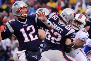 Tom Brady guía venganza de Patriots sobre Bills