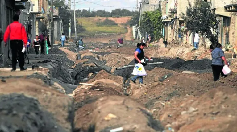 Chalco, uno de los municipios más pobres de México