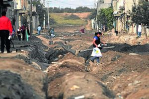 Chalco, uno de los municipios más pobres de México