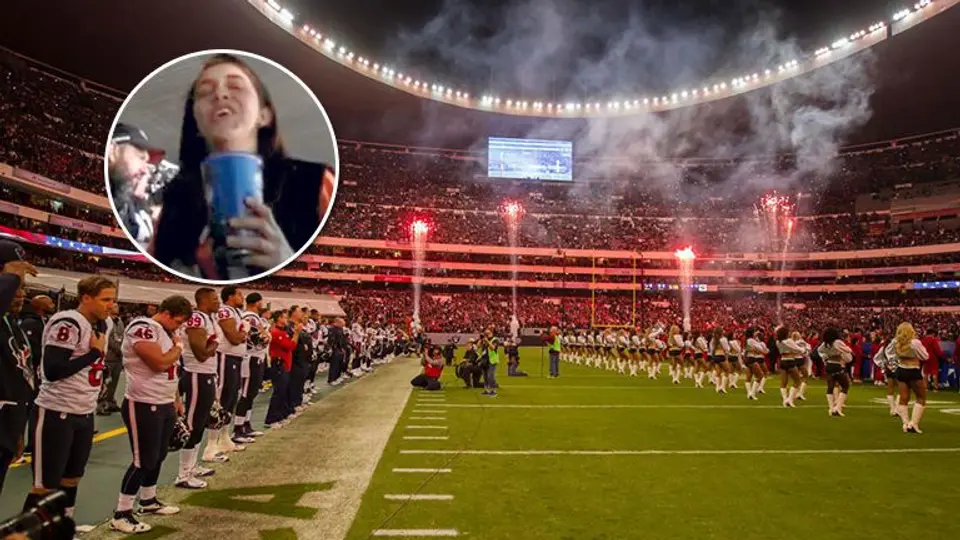 NFL en México nos dejó a la #LadyEstadio