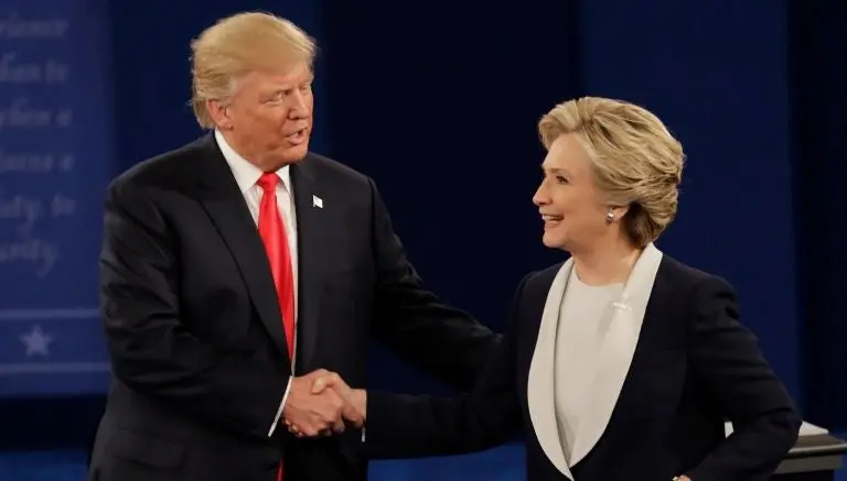 Deportistas se 'debaten' entre Hillary Clinton y Donald Trump
