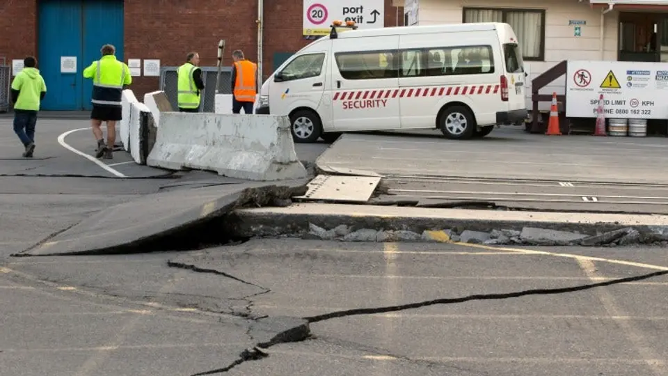Nueva Zelanda, sacudido por fuerte terremoto