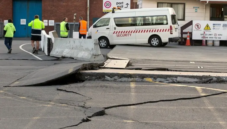 Nueva Zelanda, sacudido por fuerte terremoto