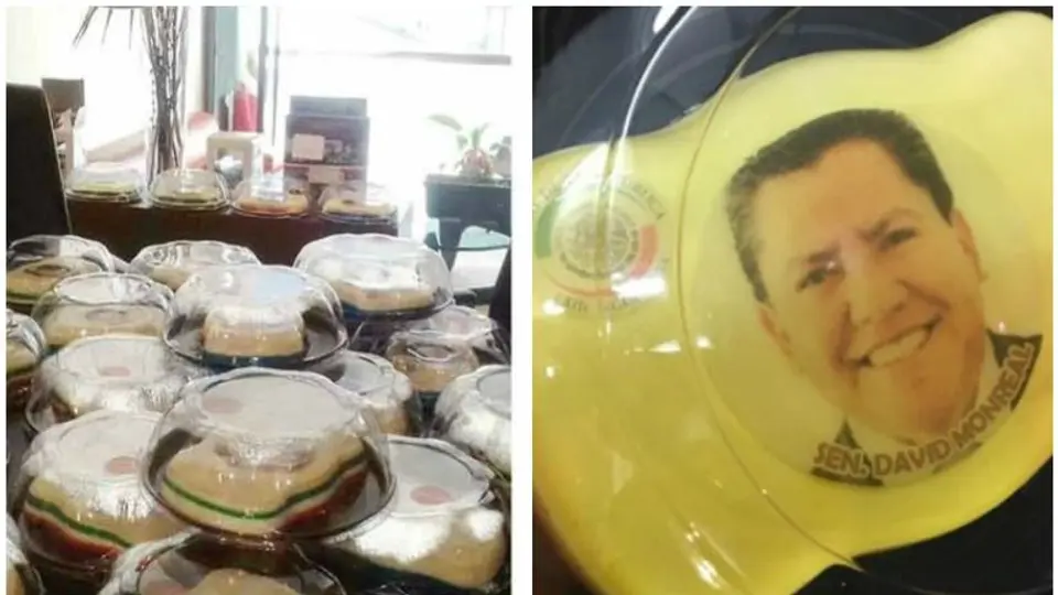 Senadores reciben costosas gelatinas de regalo decembrino
