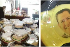 Senadores reciben costosas gelatinas de regalo decembrino