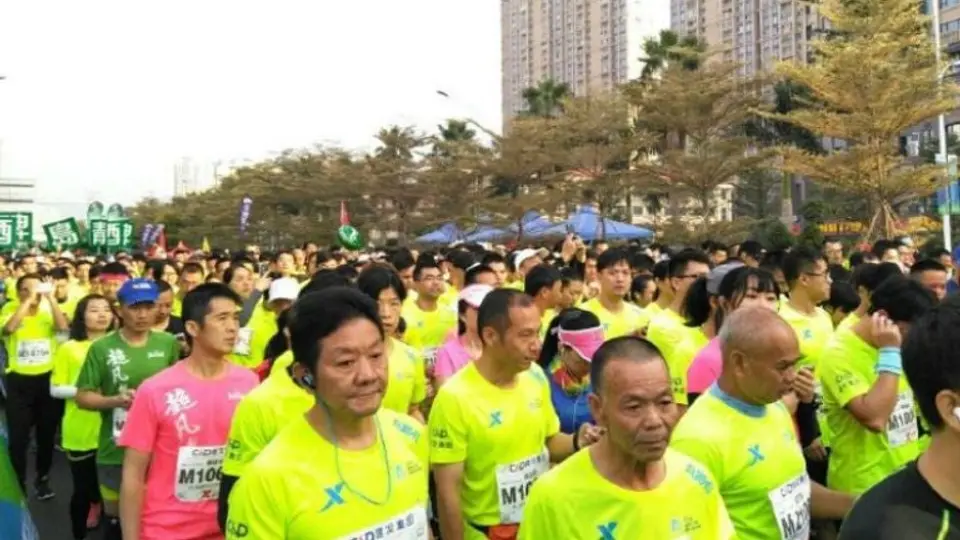 Dos corredores pierden la vida en medio maratón de China