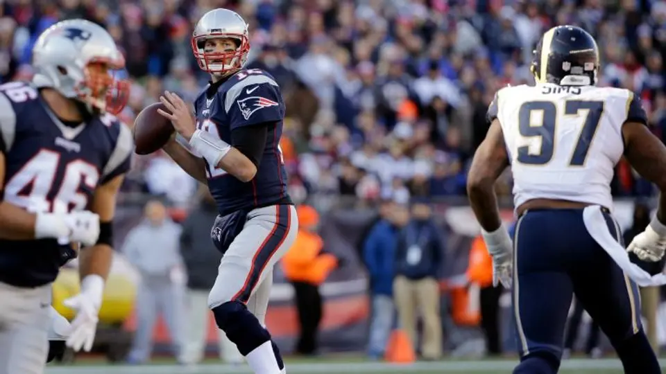 Brady, el QB más ganador de la historia tras vencer a Rams