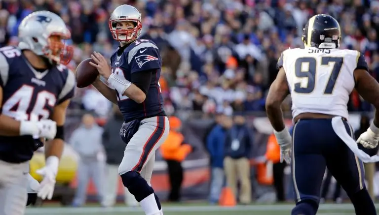 Brady, el QB más ganador de la historia tras vencer a Rams