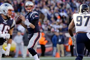 Brady, el QB más ganador de la historia tras vencer a Rams