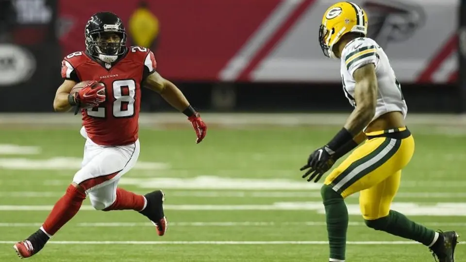 Falcons 'roba' triunfo a los Packers tras agónico TD