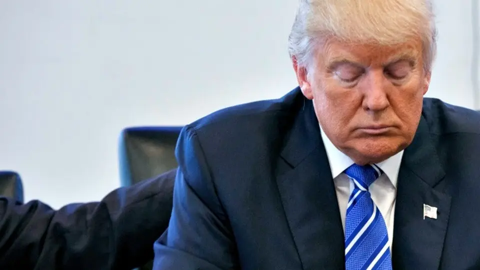 Donald Trump vive la peor crisis de su campaña