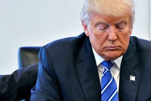 Donald Trump vive la peor crisis de su campaña