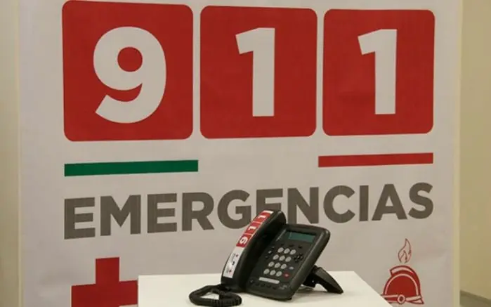 Autoridades detienen al primer bromista del 911 en México