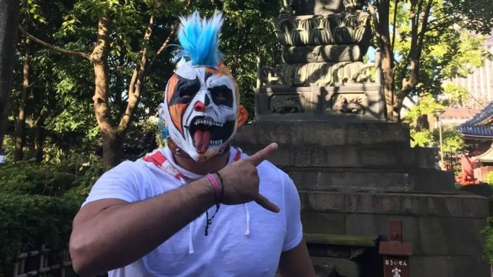 Psycho Clown llega a Japón para cimbrar el miedo