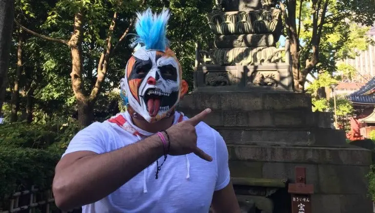 Psycho Clown llega a Japón para cimbrar el miedo