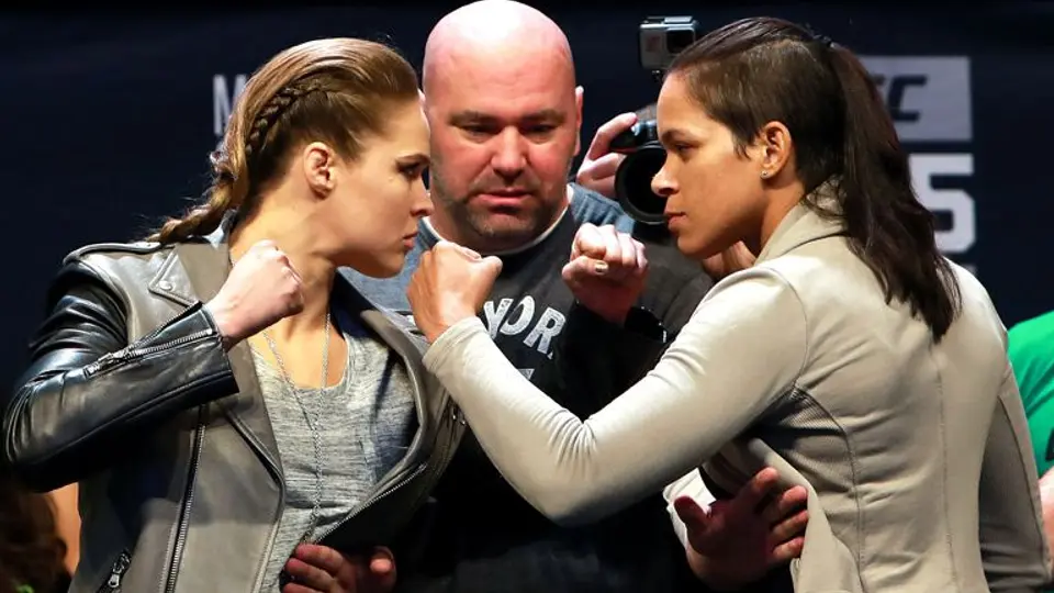 Ronda Rousey y Amanda Nunes, letales en finalizaciones