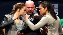Ronda Rousey y Amanda Nunes, letales en finalizaciones