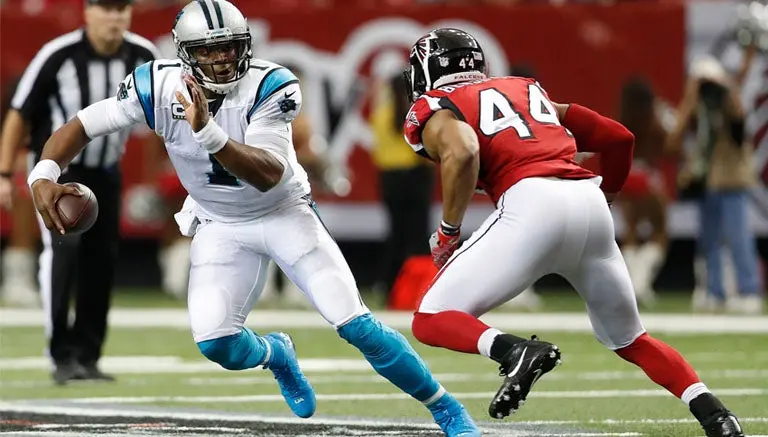 Cam Newton sí podrá jugar contra Nueva Orleans