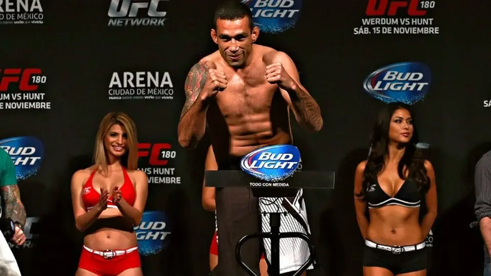 Fabricio Werdum, eliminado de UFC Network en español
