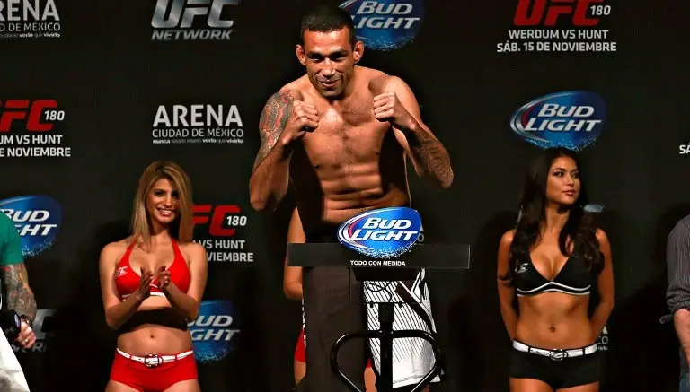 Fabricio Werdum, eliminado de UFC Network en español