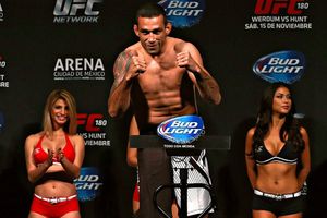 Fabricio Werdum, eliminado de UFC Network en español