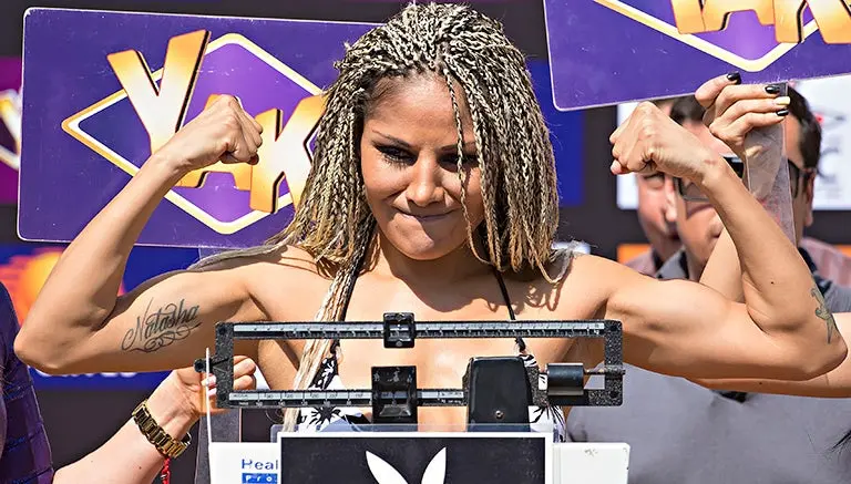 'Barby' Juárez apela a su experiencia para vencer a Irma García