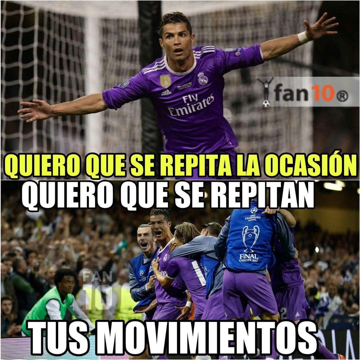 Disfruta los memes del sorteo de la Champions League