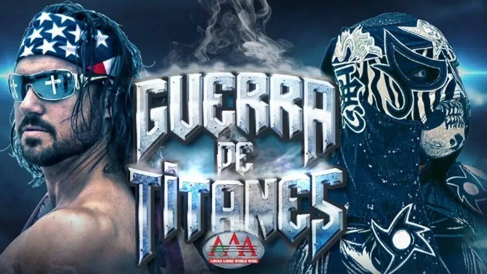 Pentagón Jr. tendrá revancha vs Johnny Mundo en Guerra de Titanes
