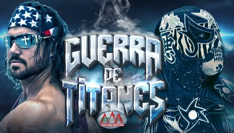 Pentagón Jr. tendrá revancha vs Johnny Mundo en Guerra de Titanes