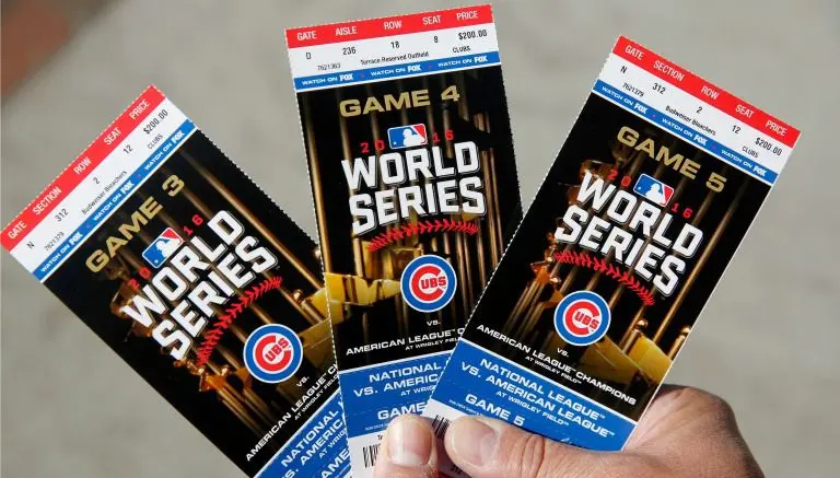 Boletos de reventa, más económicos tras derrota de Cubs