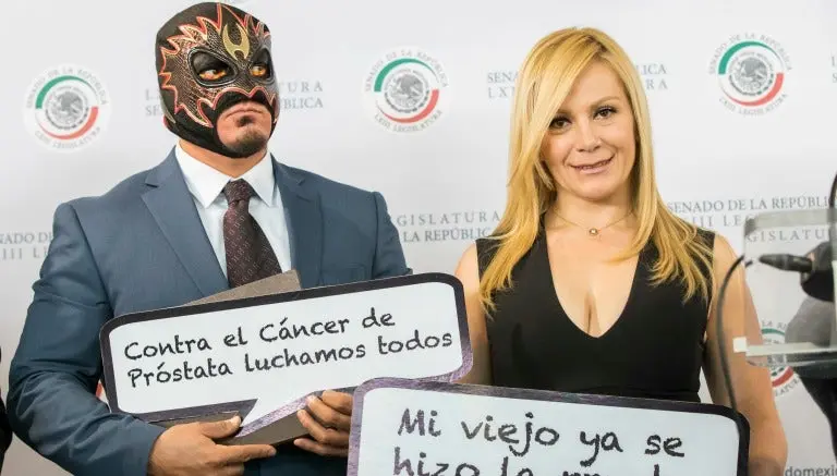 CMLL y Senado 'lucharán' contra el cáncer de próstata