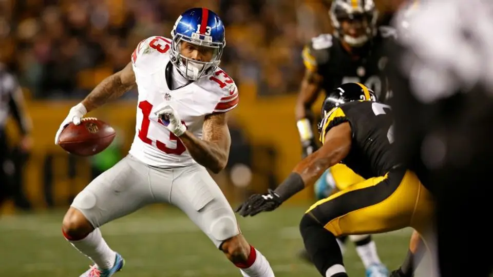 Beckham Jr. se queja de oficiales tras derrota de Giants
