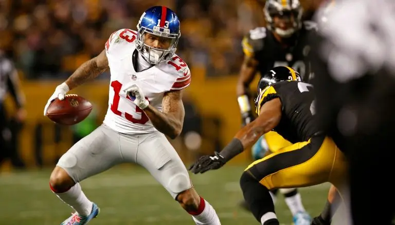 Beckham Jr. se queja de oficiales tras derrota de Giants
