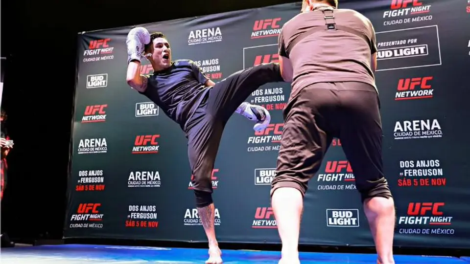 'Goyito' Pérez promete "enloquecer" octágono en Fight Night 98