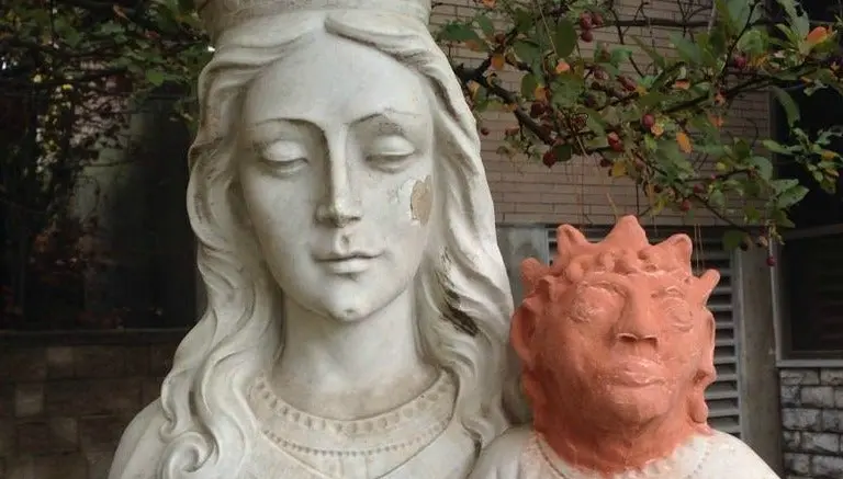 Niño Jesús de Ontario, nueva burla de la restauración