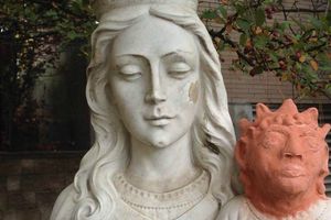 Niño Jesús de Ontario, nueva burla de la restauración