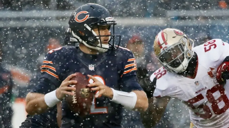 Bears aprovechan debilidad de 49ers y los terminan de hundir