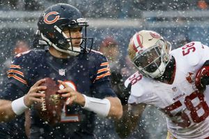 Bears aprovechan debilidad de 49ers y los terminan de hundir