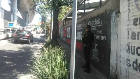 Autoridades capturan al asaltante de Periférico