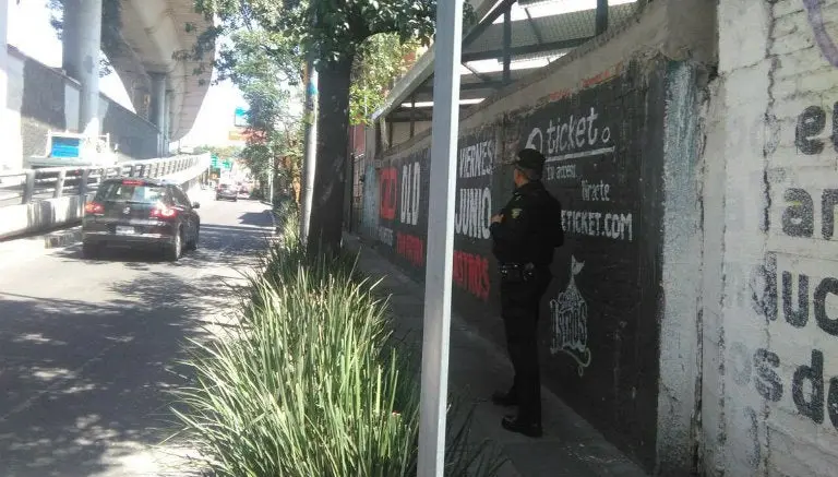 Autoridades capturan al asaltante de Periférico