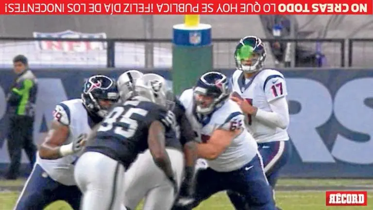 #LordLáser haría el show en la próxima visita de la NFL