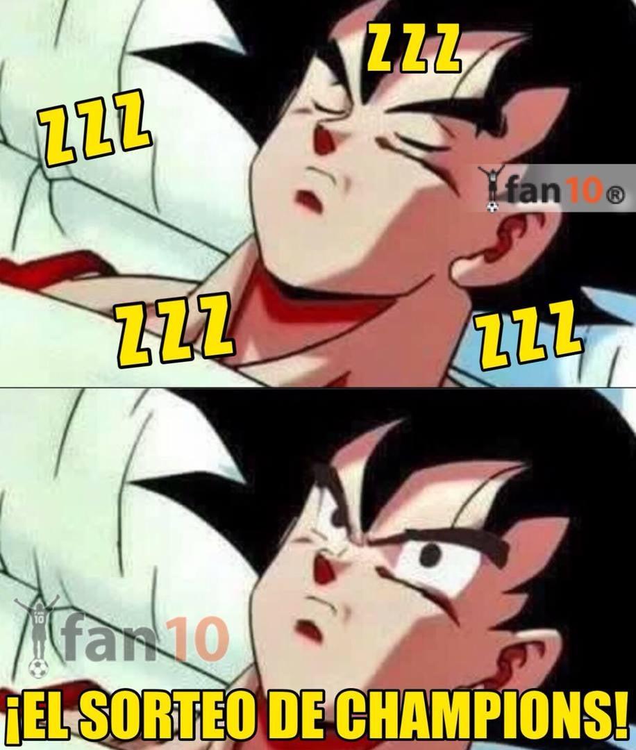 Disfruta los memes del sorteo de la Champions League