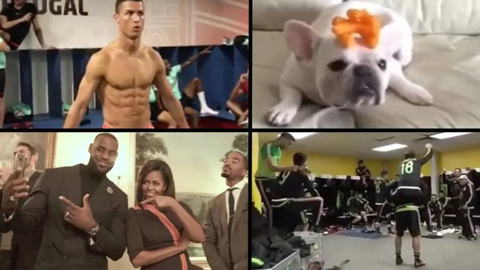 ¿Cuál 'Mannequin Challenge' disfrutaste más?