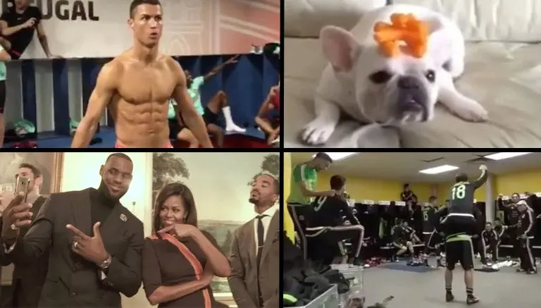 ¿Cuál 'Mannequin Challenge' disfrutaste más?